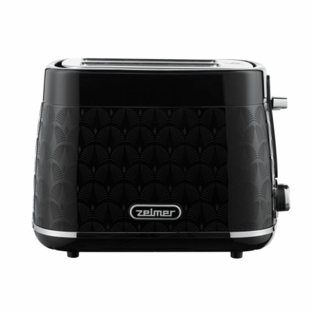 Тостер ZELMER ZTS8010 Black