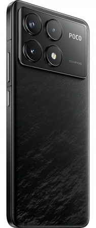 Смартфон Poco F6 Pro 12/512Gb (Вулканический Черный)