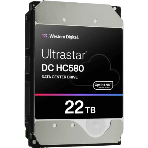 HDD WESTERN DIGITAL DC HC580 WUH722422AL5204_0F62791 22TB SAS 7200RPM 12GB/S 512MB