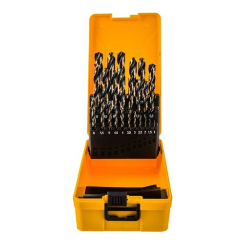 Набор сверл по металлу Inforce HSS-G 11-01-705 25 предметов 1-13