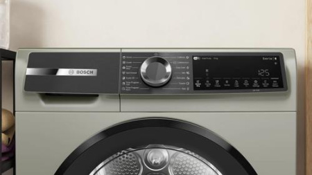 Сушильная машина Bosch WQK2521XME серебристый