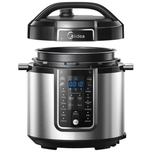 Мультиварка-скороварка MIDEA MPC-6037