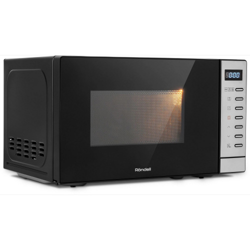 Микроволновая печь Rondell RDE-MW203 черный/серебристый