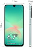 Смартфон Samsung Galaxy A26 8/256 Гб 5G Мятный (A266B)