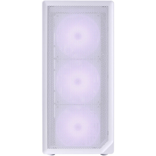 Корпус 1STPLAYER AU8 ARGB White (AU8-WH-4FE7-14-W) / E-ATX / 4x140mm ARGB fans