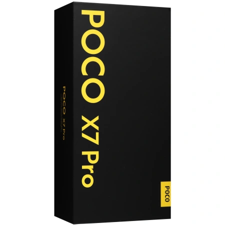 Смартфон Poco X7 Pro 5G 12\512 Желтый