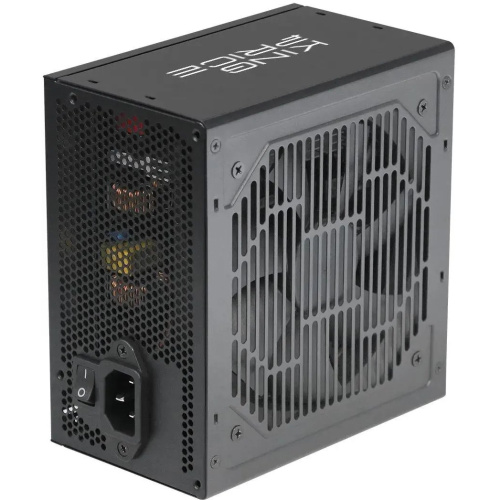 Блок питания KingPrice KPPSU550V2 ATX 550W (20+4pin) 120mm fan 4xSATA RTL