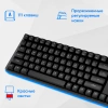 Клавиатура + мышь OKLICK S315W черный