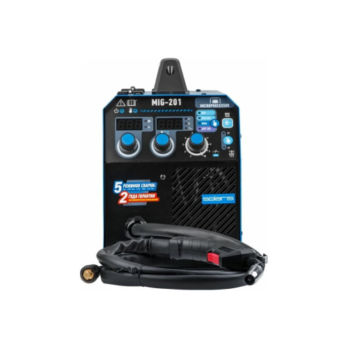 Сварочный инвертор Solaris MIG-201