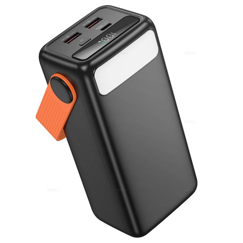 Аккумулятор внешний резервный BOROFONE BJ66 Magnifico 22.5W+PD20W fully compatible power bank 40000mAh черный