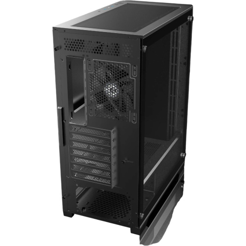 Корпус RAIJINTEK CO LTD Arcadia 41 (0R20B00263), без БП, Midi-Tower, TG, 1x120mm, 2xUSB-A 3.0 + 1xUSB-C, ATX, mITX Black