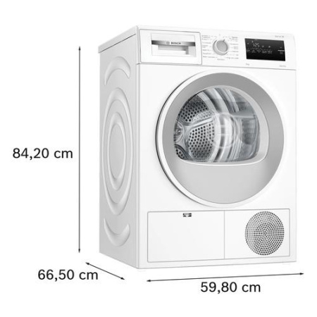Сушильная машина Bosch WTH86277PL белый