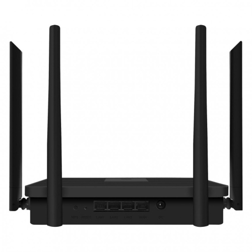 Роутер беспроводной Триколор TR-router-04 (046/91/00057758 AC1200 10/100/1000BASE-TX черный