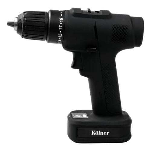 Дрель-шуруповерт Kolner KCD 12/2BL Anthracite (черный) аккумуляторная