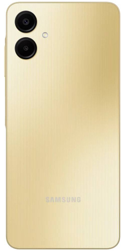 Смартфон Samsung Galaxy A06 4/64Гб Золотой