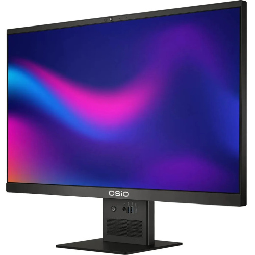 Моноблок OSIO BaseLine B240i-004b 23.8" Intel Core i3 1115G4 8ГБ 512ГБ SSD Intel UHD Graphics Windows 11 Professional черный