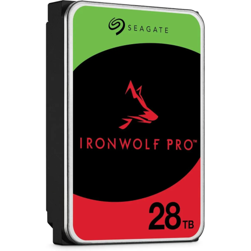 HDD Seagate Ironwolf Pro ST28000NT000 28Tb SATA-III NAS 512E (7200rpm) 512Mb 3.5"