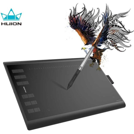 Графический планшет Huion H1060P