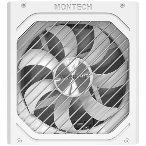 Блок питания Montech Titan PLA 1000W (TIX0125) / ATX 3.1, APFC, 80 Plus Platinum, Japan caps, 135mm fan, full modular