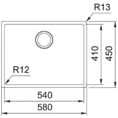 Мойка FRANKE BXX 210-54 127.0677.190 нерж полир