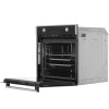 Электрический духовой шкаф Hotpoint FE9 834 JC IX черный
