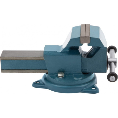 Тиски слесарные Россия 18662, 80 мм, поворотные