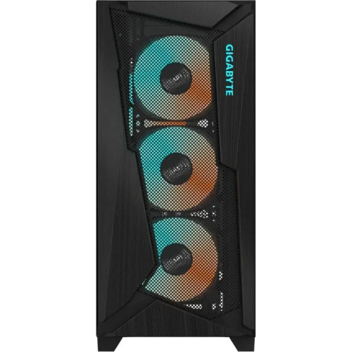 Корпус Gigabyte C301G черный (28300-GC301B-1CKR) без БП ATX 4x120mm 4x140mm 2xUSB3.0 audio bott PSU