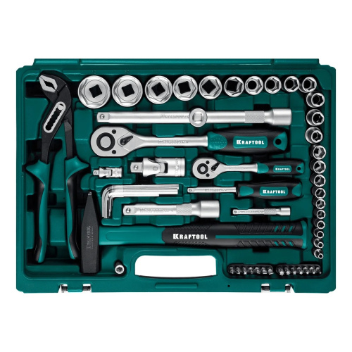Набор инструментов KRAFTOOL Extrem-76 (27889-H76) 76 предм.