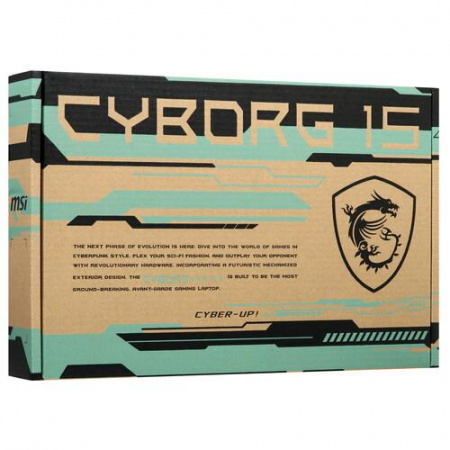 15.6" Ноутбук MSI Cyborg 15 AI A1VEK-219XRU черный