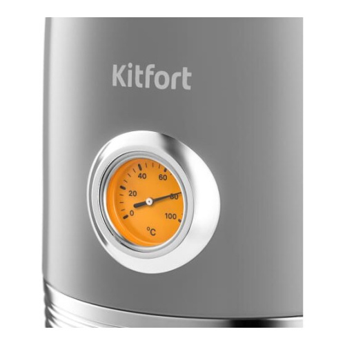 Чайник электрический Kitfort КТ-6605 1.7л. серый (корпус нерж)