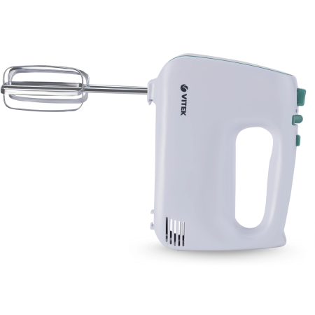 Миксер ручной Vitek VT-1490 белый/зеленый