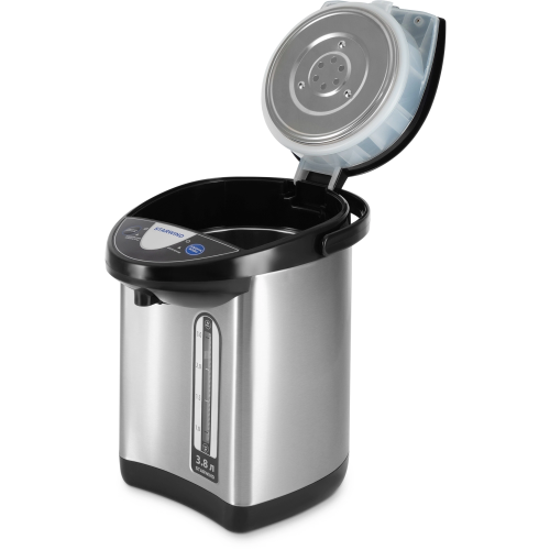 Термопот Starwind STP3822 3.8л. черный/серебристый