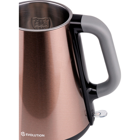 Электрочайник Evolution KP17153 золотистый