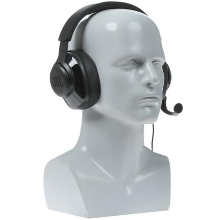 Проводные наушники JBL QUANTUM 200 черный
