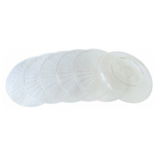 Сушилка для овощей и фруктов АКСИОН Т33 5 поддонов белый