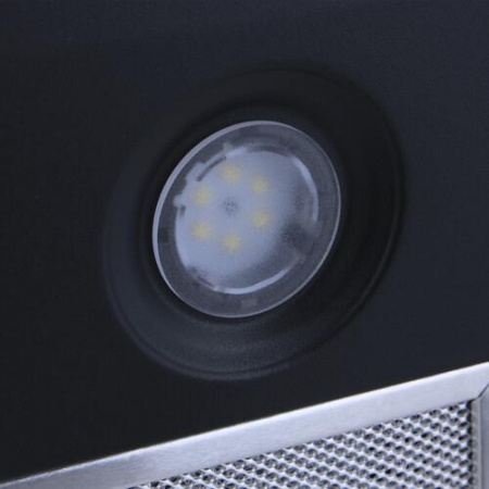 Вытяжка полновстраиваемая Оasis UN-50B черный