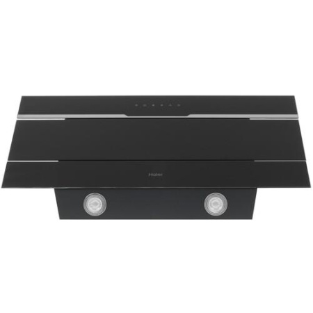 Вытяжка наклонная Haier HVX-W992GBA черный/серебристый