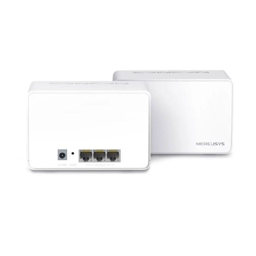 Mesh роутер Mercusys Halo H80X(2-pack) AX3000 10/100/1000BASE-TX белый