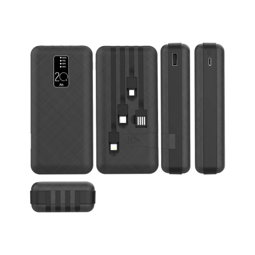 Power Bank Rexant 30-2039 20000mAh черное