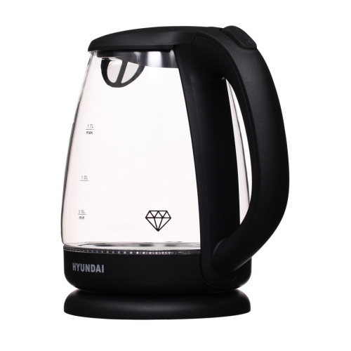 Чайник Hyundai HYK-G1001 черный