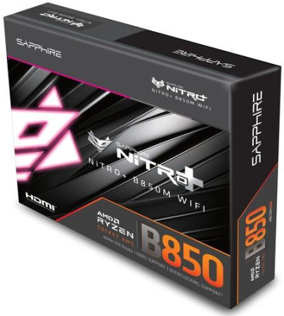 Материнская плата Sapphire NITRO+ B850M WIFI