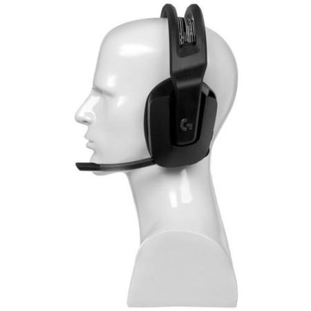 Беспроводные наушники Logitech G733 черный