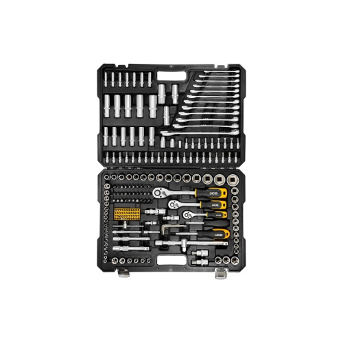 Набор инструментов JCB JCB-38841(56912) 216 пр., 1/4", 3/8", 1/2" (6 гр.)