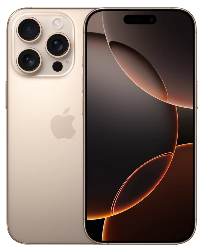 Смартфон Apple Iphone 16 Pro 1Tb Esim + Sim Desert Titanium