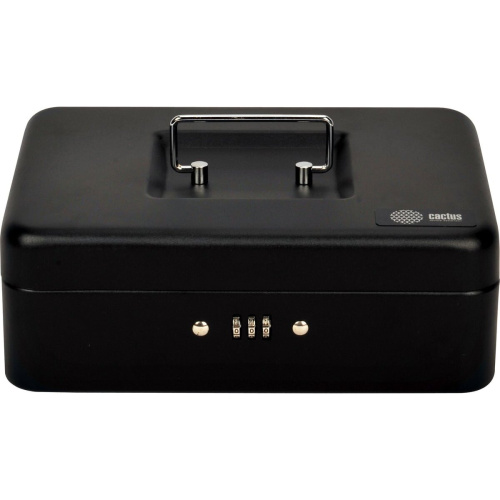 Ящик для денег Cactus CS-CB-003 90x250x180 графитовый