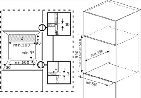 Электрический духовой шкаф Hotpoint FE9 834 JC IX черный