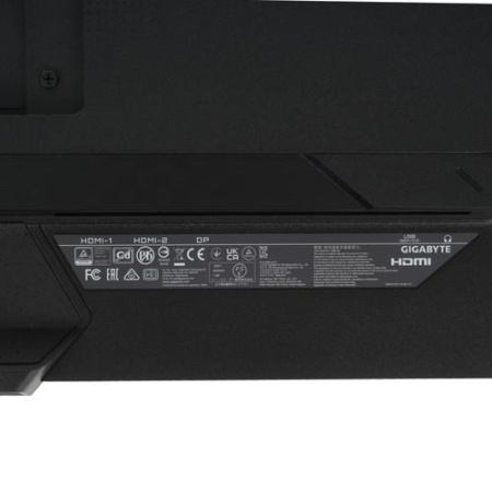 27" Монитор GigaByte G27U EK черный