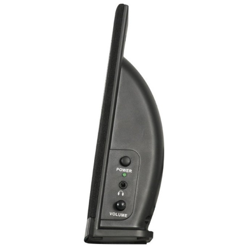 Колонки Sven 230 2.0 черный 4Вт