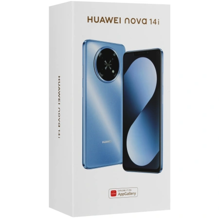 Смартфон Huawei Nova 14i 8/256 Гб Черный