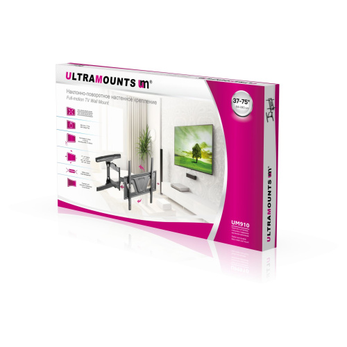 Кронштейн Ultramounts UM 910 черный